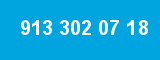 913 302 07 18 913 302 07 18